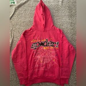 Pink Spider Hoodie ( SP5DER P*NK V2 Web Hoodie)